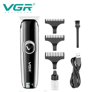 เครื่องตัดผม VGR <span class=keywords><strong>V168</strong></span> คุณภาพดี แบบมืออาชีพ ชาร์จซ้ำได้ ประหยัดพลังงาน - Product Image 1