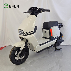 มอเตอร์ไซค์ไฟฟ้า E-fun Travel ราคาประหยัด 120 กม. 1200w 72v 30ah 60 กม./ชม. สกู๊ตเตอร์ลิเธียมสำหรับขับขี่ออฟโรด - Product Image 4