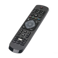 Nouvelle télécommande de remplacement adaptée pour Philips LCD LED TV 24PFL3603