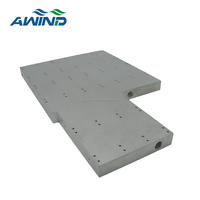 Plaque de dissipation de chaleur en aluminium brasé plaque de dissipation de la chaleur à ailettes dissipatore termico liquido brazedplateheatexchanger