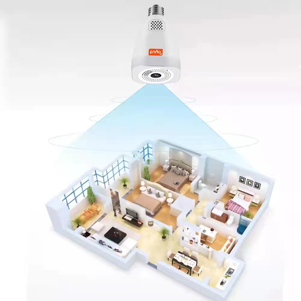 Tuya Smart 3.0MP WiFi 360 Degree Fisheye Camera PST-F30A-3MP