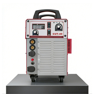 SANYU 신형 220V 40A 인버터 용접기 고품질 내장형 에어 펌프 플라즈마 절단기 - Product Image 1