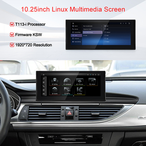 STWEI 2026 New Linux System 10.25 12.3inch For Audi A6 A7 RS6 RS7 C7 Wireless CarPlay Auto Car Video Players <b>Bluetooth</b> Wired - Product Image 4