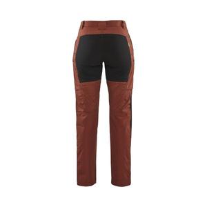 BLAKLADER - 715918455999C32 Pantalones de servicio para mujer elásticos Burned Red/Black-PANTALONES DE TRABAJO EAN 7330509787472 - Product Image 2