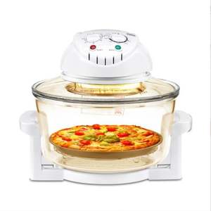 Four à convection halogène multifonction numérique 12L à charnière, four électrique domestique - Product Image 5