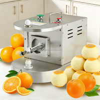 Industriële elektrische mango-, aardappel-, appel- en sinaasappelschilmachine voor restaurants, voedingsfabrieken en juicebars.