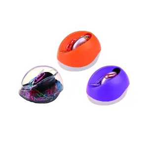 High Quality clip holder for Paper Clips Plastic Box oval magnetic clip dispenser