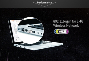 Ricevitore usb wifi a prezzo intero comfast CF-810N dongle wifi nero supporto adattatore Wifi oem/odm - Product Image 4