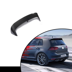 De fibra de carbono techo trasero ala spoiler para <span class=keywords><strong>Golf</strong></span> 7 VII MK7 GTI en venta. 14-17 - Product Image 1