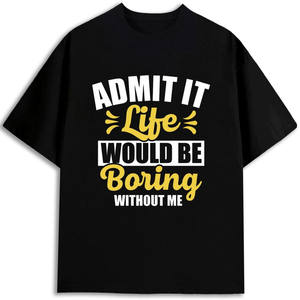 Camiseta de Hombre de Algodón 100% de 180 g/m² con Estampado, Manga Corta, Antiencogimiento, con Serigrafía, desde Almacén de EE. UU. - Product Image 1