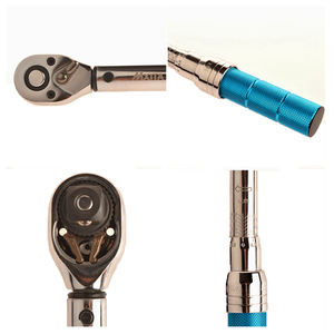 Set di chiavi dinamometriche per micrometro da 3/8 unità per bicicletta da 10-60n. M regolabili - Product Image 2