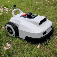 Tondeuse à gazon robotisée intelligente chinoise avec GPS, commande vocale et application, programmation multi-zones, retour automatique à la station de charge
