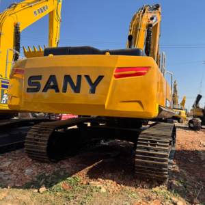 Excavadora SANY SY305H Usada de Alto Rendimiento, Máquina Hidráulica de Trabajo Pesado para Uso en Obras de Construcción - Product Image 3
