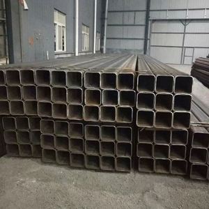 Tubería de Acero al Carbono ERW Cuadrada Negra, Superficie Laminada en Caliente, Estándar ASTM - Product Image 2