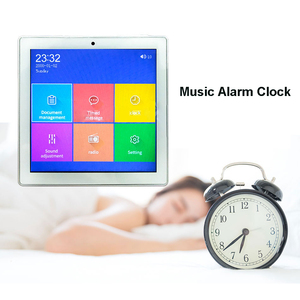 AMPLIFICADOR ESTÉREO de Audio BT para pared, receptor de Control de música inalámbrico con radio FM, USB, tarjeta SD, entrada AUX y pantalla táctil - Product Image 2