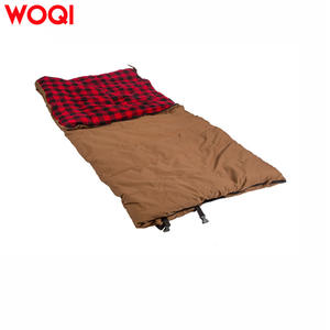 Saco de dormir Woqi de invierno, estilo sobre, de nailon, cálido, para acampar en tienda de campaña, para adultos. - Product Image 4