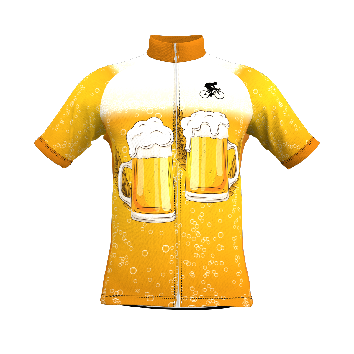 Bike Shorts Mens Loose Fit Cycling Jersey HIRBGOD Mens Tricolor