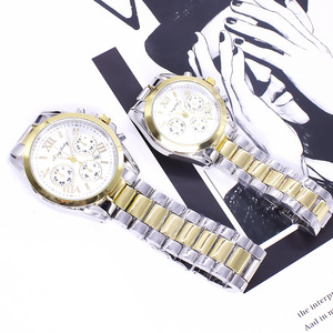 Reloj de pareja de moda conjunto de regalo de lujo de Navidad y San Valentín para reloj de cuarzo para hombre y reloj de pulsera para mujer - Product Image 4