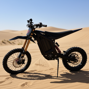 Professional Grade Leopard PRO Road Motocross 72V 35Ah 342Nm High Torque Brushless Motor Dual Suspension 95km Range Rugged Bike - Product Image 2