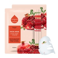 Groothandel 100% Nieuwe Natuurlijke Organische Verhelderende Hydraterende Vel Gezichtsmasker Oliecontrole Fruit Gezichtsmasker