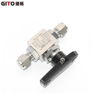 วาล์วบอล GITO รุ่น HC-276 แบบแรงดันสูง ตรงผ่าน ไม่มีข้อต่อ  วัสดุสแตนเลส Hastelloy ทนการกัดกร่อน - Product Image 3