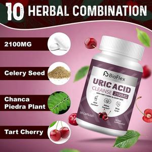 OEM Best-Selling Kidney Cleanser Uric Acid Formula Capsules Organic Vegan Antioxidant Dietary Supplement for Detox and <b>Enzymes</b> - Product Image 3