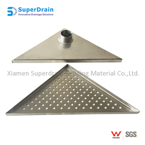 เซียะเหมิ Superdrain อาคารผลิตวัสดุสแตนเลส SUS304ท่อระบายน้ำชั้นสำหรับพื้นที่อ่างล้างจาน - Product Image 4
