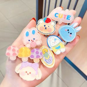 وصل حديثاً <span class=keywords><strong>3</strong></span> عبوات مشابك شعر بناتي على شكل كرتون - Product Image 3