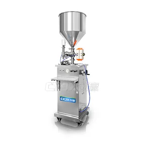 CYJX gel máquina de llenado semiautomática botella de líquido máquina de llenado automático máquina de llenado semiautomático