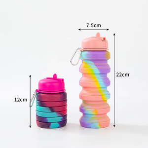 Bouteille d'eau <span class=keywords><strong>de</strong></span> <span class=keywords><strong>sport</strong></span> personnalisée avec votre logo, bouteille à presser en silicone-bouteille à presser pour la <span class=keywords><strong>salle</strong></span> <span class=keywords><strong>de</strong></span> <span class=keywords><strong>sport</strong></span> et le fitness - Product Image 3
