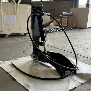 <span class=keywords><strong>Pince</strong></span> hydraulique <span class=keywords><strong>à</strong></span> 2 mâchoires sur mesure de haute qualité XZFE <span class=keywords><strong>pour</strong></span> <span class=keywords><strong>mini</strong></span>-excavatrices - Product Image 3