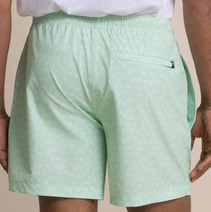 Costume da Bagno Uomo Personalizzato con Stampa Palmy, Asciugatura Rapida, Tessuto Riciclato Elasticizzato, Fodera in Rete, Pantaloncini da Nuoto - Product Image 6