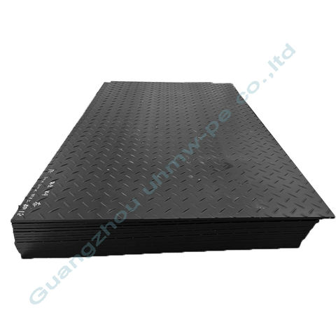 High Hardness Portable Temporary Heavy Equipment Mat HDPE Ground protection Mats