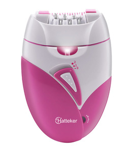 Épilateur HATTEKER SK-505 pour femme, appareil d'épilation du visage, tondeuse pour le bikini, pour les bras, les jambes, les aisselles - Product Image 1