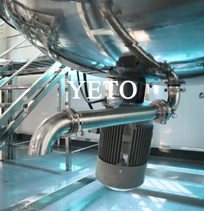 स्टेनलेस स्टील टैंक एजिटेटर होमोजेनाइज़र इलेक्ट्रिक हीटिंग मिलिंग मिक्सिंग पोत - Product Image 6