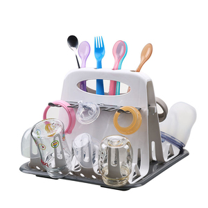 Égouttoir à biberons en gros, détachable, <span class=keywords><strong>avec</strong></span> boîte de drainage PEX, pour l'organisation des tasses et biberons de 0 à 12 mois - Product Image 1