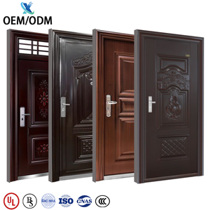 Serrure multipoints antivol anti-moisissure <span class=keywords><strong>Porte</strong></span> extérieure en acier renforcée à haute résistance et résistante aux intempéries <span class=keywords><strong>pour</strong></span> villas de luxe - Product Image 1