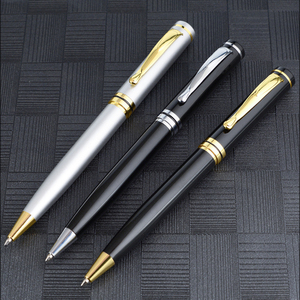 Penna <span class=keywords><strong>a</strong></span> <span class=keywords><strong>sfera</strong></span> in metallo con penna <span class=keywords><strong>a</strong></span> <span class=keywords><strong>sfera</strong></span> <span class=keywords><strong>di</strong></span> <span class=keywords><strong>lusso</strong></span> all'ingrosso con larghezza <span class=keywords><strong>di</strong></span> scrittura <span class=keywords><strong>di</strong></span> 1.0mm con <span class=keywords><strong>penne</strong></span> regalo promozionali con Logo personalizzato - Product Image 2