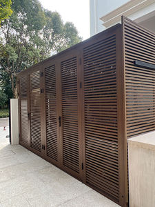 Imperméable, résistant au soleil, écologique, durable, multifonctionnel, robuste, en alliage d'aluminium avec revêtement en poudre, moderne, facile à assembler - Product Image 6