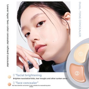 Crema Correctora en Barra Novo Cloud Fat, Unisex, Repara la Piel, Cubre Imperfecciones, Ligera, <span class=keywords><strong>para</strong></span> <span class=keywords><strong>Ojeras</strong></span> - Product Image 4