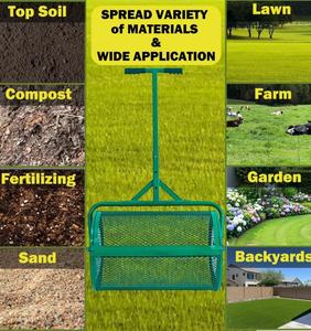 Épandeurs <span class=keywords><strong>de</strong></span> fumier <span class=keywords><strong>de</strong></span> <span class=keywords><strong>pelouse</strong></span> et <span class=keywords><strong>de</strong></span> jardin <span class=keywords><strong>en</strong></span> maille métallique <span class=keywords><strong>en</strong></span> forme <span class=keywords><strong>de</strong></span> T avec épandeur <span class=keywords><strong>de</strong></span> compost à poignée <span class=keywords><strong>en</strong></span> mousse <span class=keywords><strong>de</strong></span> tourbe pour la plantation et l'ensemencement - Product Image 6
