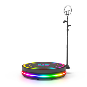 Kometuo 360 Photo Booth Aluminum Alloy Wi-Fi App Control For Smartphones Self-Service Shooting Device - Product Image 5