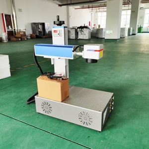 Xách tay jpt làm mát bằng không khí 20W 30W 50W 3D Khắc Máy in khắc <span class=keywords><strong>Laser</strong></span> đánh dấu máy cho thủy tinh nhựa tinh thể gỗ giá - Product Image 3