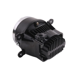 Sanvi Universal Fog Bi Led Dual Color matrix Straight Headlamp Hyperboloid Fog Light - Product Image 5