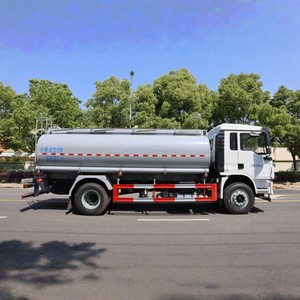 Camion-citerne mobile SHACMAN L3000 4x2 15000L pour le ravitaillement de flotte avec distributeur de carburant diesel - Product Image 5