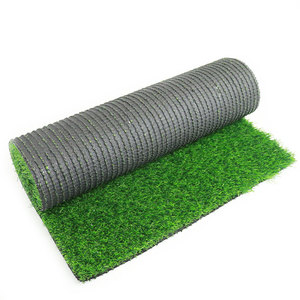 <span class=keywords><strong>Gazon</strong></span> synthétique à poils courts de 20 mm, imperméable, à faible coût, pour les aménagements paysagers et les décorations de toits, pour les cours arrière - Product Image 4