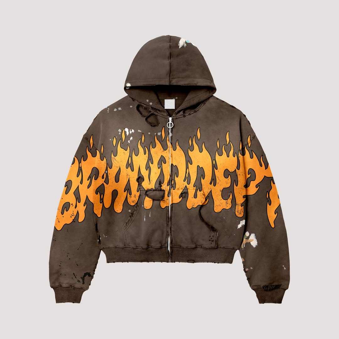 สีน้ำตาล