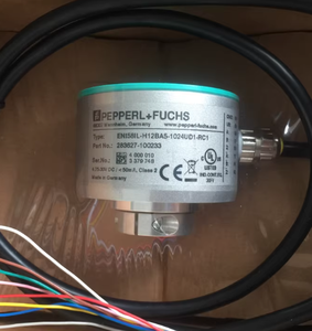 Codificador Rotatorio Incremental Original Pepperl+Fuchs TVI40N-14TK0T6TN-01024, 1024PPR, Fotoeléctrico, para Automatización Industrial - Product Image 1