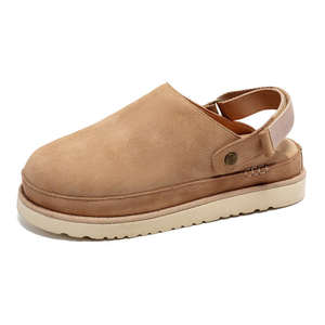 <span class=keywords><strong>Sandales</strong></span> d'hiver confortables en peau de mouton à semelle épaisse <span class=keywords><strong>UGG</strong></span>, vente en gros d'usine, haute qualité, pour couple - Product Image 2