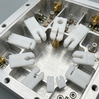 Usine En Gros De Haute Qualité En Plastique Durable PTFE Pièces Moulées Produits Pièces De Traitement Moulées